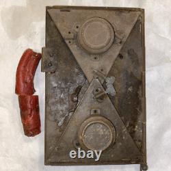 CIVIL War Era Summa Bondon Vallo Folding Lantern