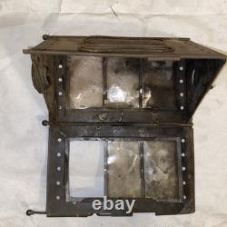 CIVIL War Era Summa Bondon Vallo Folding Lantern