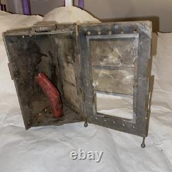 CIVIL War Era Summa Bondon Vallo Folding Lantern