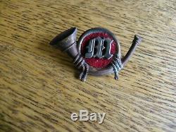 CIVIL War Era Usmc United States Marine Corps Kepi Hat Insignia