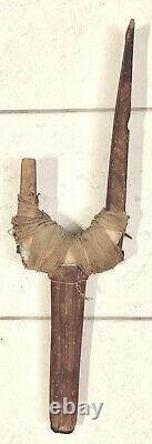 CIVIL War Era Wood Prosthetic Peg Leg Pegleg