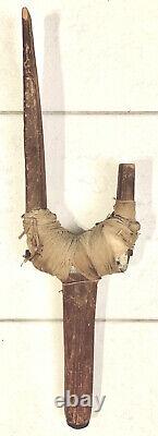 CIVIL War Era Wood Prosthetic Peg Leg Pegleg