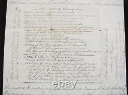CIVIL War Evangelical Christian Captain Charles A Moore Letter 47th New York