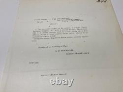 CIVIL War Florida Fort Jefferson Special Order Usct Soldier Released 1865