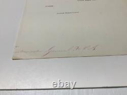 CIVIL War Florida Fort Jefferson Special Order Usct Soldier Released 1865