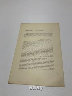 CIVIL War Freedmens Bureau Established Executive Order Andrew Johnson 1865