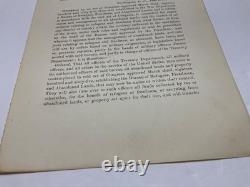 CIVIL War Freedmens Bureau Established Executive Order Andrew Johnson 1865