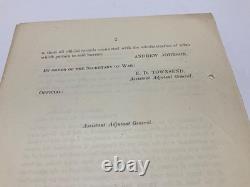 CIVIL War Freedmens Bureau Established Executive Order Andrew Johnson 1865