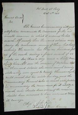 CIVIL War General James Clay Rice Gettysburg Hero General Order 1863