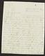CIVIL War Georgia Confederate Surgeon Letter From Lee County Wife With Cover