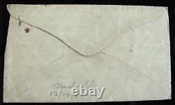 CIVIL War Georgia Confederate Surgeon Letter From Lee County Wife With Cover