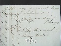 CIVIL War Georgia Confederate Surgeon Letter From Lee County Wife With Cover