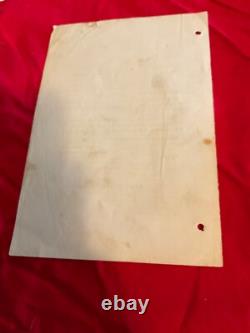 CIVIL War Grant Takes Command Mississippi 1863 War Dept Order Rosecrans Out 1847