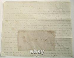 CIVIL War Illinois Letter To Kia Soldier From His Loving Wife CIVIL War Illinois Letter To Kia Soldier From His Loving Wife