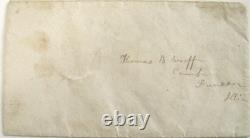 CIVIL War Illinois Letter To Kia Soldier From His Loving Wife