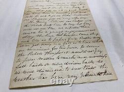 CIVIL War In Camp Seven Pines 5 Miles From Richmond Fire On Picket 1863 E26