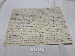 CIVIL War In Camp Seven Pines 5 Miles From Richmond Fire On Picket 1863 E26