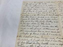 CIVIL War In Camp Seven Pines 5 Miles From Richmond Fire On Picket 1863 E26
