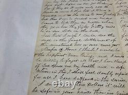 CIVIL War In Camp Seven Pines 5 Miles From Richmond Fire On Picket 1863 E26