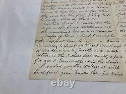 CIVIL War In Camp Seven Pines 5 Miles From Richmond Fire On Picket 1863 E26