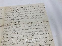 CIVIL War In Camp Seven Pines 5 Miles From Richmond Fire On Picket 1863 E26