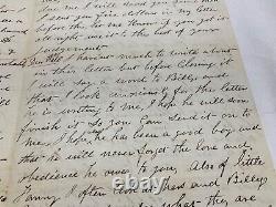 CIVIL War In Camp Seven Pines 5 Miles From Richmond Fire On Picket 1863 E26