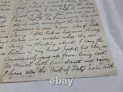 CIVIL War In Camp Seven Pines 5 Miles From Richmond Fire On Picket 1863 E26