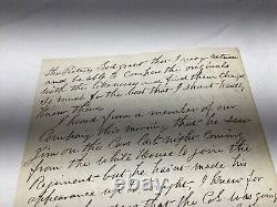 CIVIL War In Camp Seven Pines 5 Miles From Richmond Fire On Picket 1863 E26
