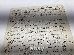 CIVIL War In Camp Seven Pines 5 Miles From Richmond Fire On Picket 1863 E26
