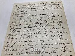 CIVIL War In Camp Seven Pines 5 Miles From Richmond Fire On Picket 1863 E26