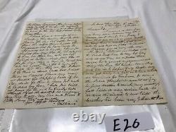 CIVIL War In Camp Seven Pines 5 Miles From Richmond Fire On Picket 1863 E26