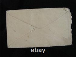 CIVIL War Indiana Letter From 2 Soldier Brothers W Patriotic Illus Both Die