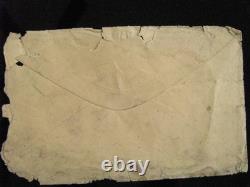 CIVIL War Iowa Rebel Soldier Letter To His Wife- He Deserts & Joins The Us Navy