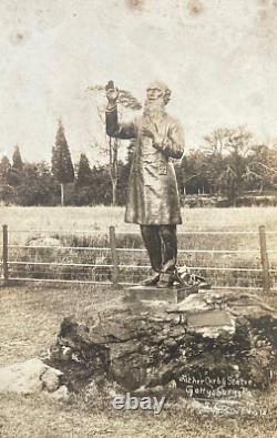 CIVIL War Irish Brigade Father William Corby Gettysburg Monument Tipton Photo