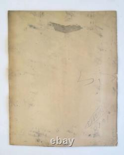 CIVIL War Large Photograph Soldier