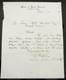 CIVIL War Lee's Army Of Northern Virginia Parole Letter April 17 1865 Richmond