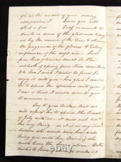 CIVIL War Letter Albany New York Troops Returning From Chancellorsville