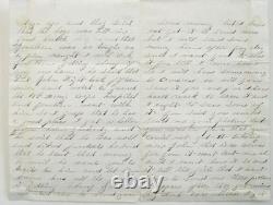 CIVIL War Letter From Wayland Michigan Brothers In The 19th Wisconsin Infantry