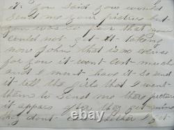 CIVIL War Letter From Wayland Michigan Brothers In The 19th Wisconsin Infantry