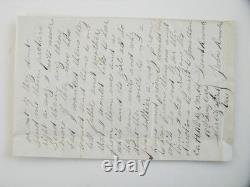 CIVIL War Letter From Wayland Michigan Brothers In The 19th Wisconsin Infantry