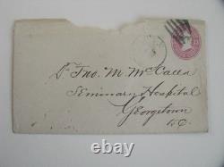 CIVIL War Letter Re 24th New York Cavalry Wounded Officer 1864