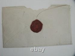 CIVIL War Letter Re 24th New York Cavalry Wounded Officer 1864
