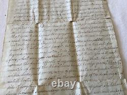 CIVIL War Letter Sensitive To His Wife June 1864 Quotes Doctor Issac Watts