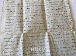 CIVIL War Letter Sensitive To His Wife June 1864 Quotes Doctor Issac Watts
