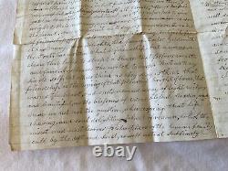 CIVIL War Letter Sensitive To His Wife June 1864 Quotes Doctor Issac Watts