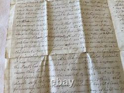 CIVIL War Letter Sensitive To His Wife June 1864 Quotes Doctor Issac Watts