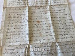 CIVIL War Letter Sensitive To His Wife June 1864 Quotes Doctor Issac Watts