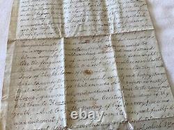 CIVIL War Letter Sensitive To His Wife June 1864 Quotes Doctor Issac Watts