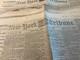 CIVIL War Lincoln Assassination Lot Of 3 Newspapers 1865 Conspirators Trial 1824