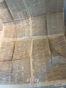 CIVIL War Lincoln Assassination Lot Of 3 Newspapers 1865 Conspirators Trial 1824